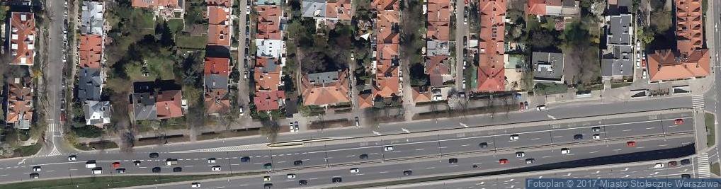 Zdjęcie satelitarne Autoholowanie