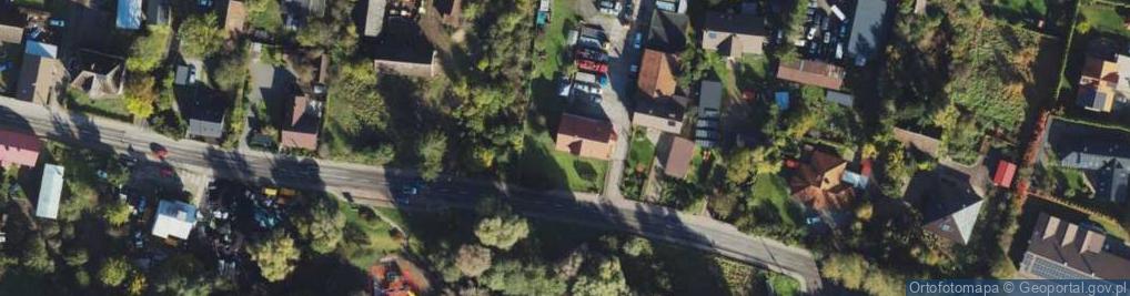 Zdjęcie satelitarne Autotrans. Pomoc drogowa, transport, kasacja pojazdów