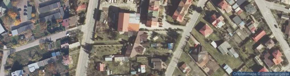 Zdjęcie satelitarne Azyl - Kruglej M