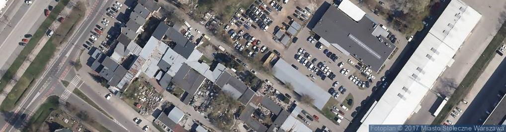 Zdjęcie satelitarne BESTHOL Pomoc drogowa