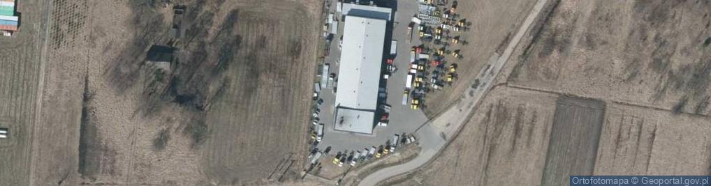 Zdjęcie satelitarne Digicross Autotransportery & Przyczepy