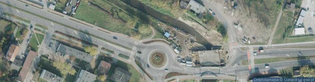 Zdjęcie satelitarne F.U. Auto-Pomoc SC