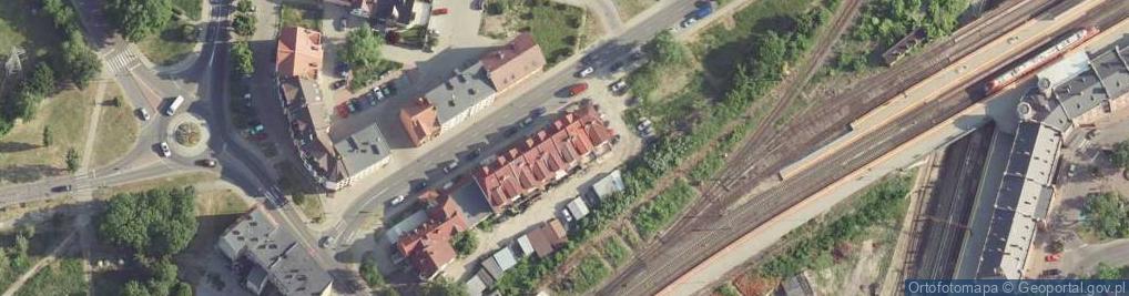 Zdjęcie satelitarne GÓRAL-TRANS Pomoc Drogowa-Laweta-Transport