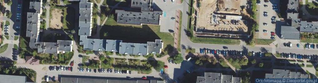 Zdjęcie satelitarne HOL TRANS Pomoc drogowa & Auto handel Marcin Dargiewicz