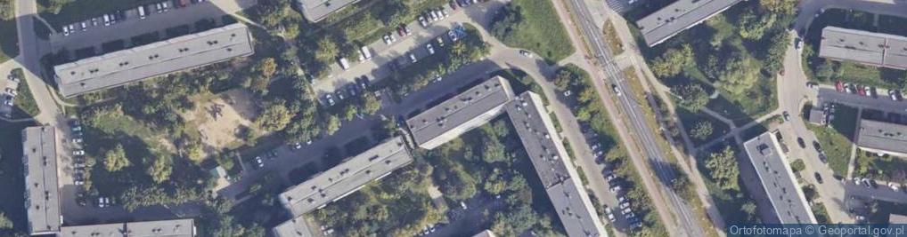 Zdjęcie satelitarne Holowanie - Majer Piotr