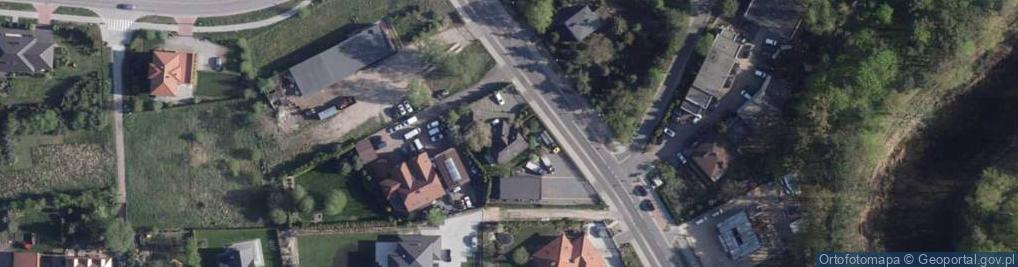 Zdjęcie satelitarne Holowanie TIR Pomoc drogowa Hejnowicz s.c.