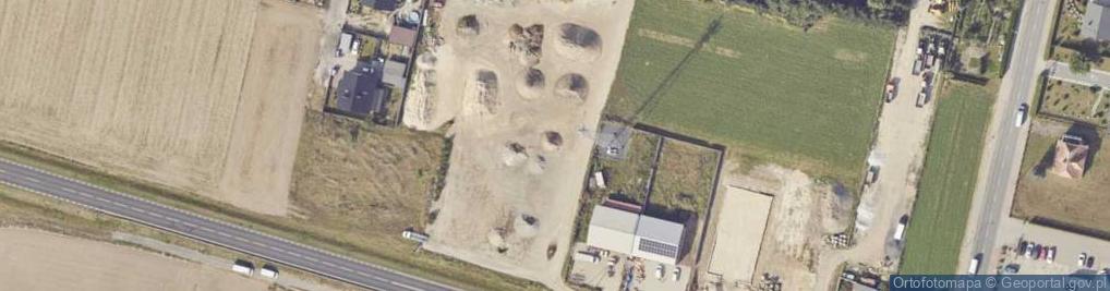 Zdjęcie satelitarne IBW AUTOLAWETY