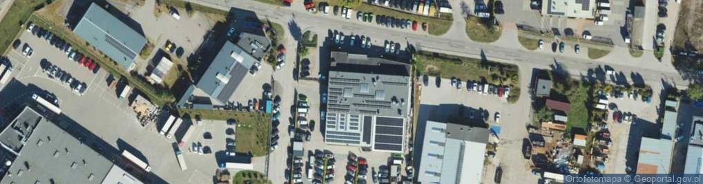 Zdjęcie satelitarne Janisz - 24h