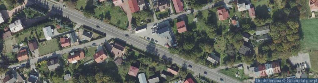 Zdjęcie satelitarne Kacper POMOC DROGOWA Serwis Opon Krzysztof Kruk