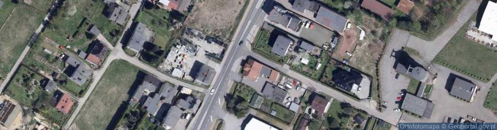 Zdjęcie satelitarne Kurzeja Pomoc drogowa, Laweta, Holowanie