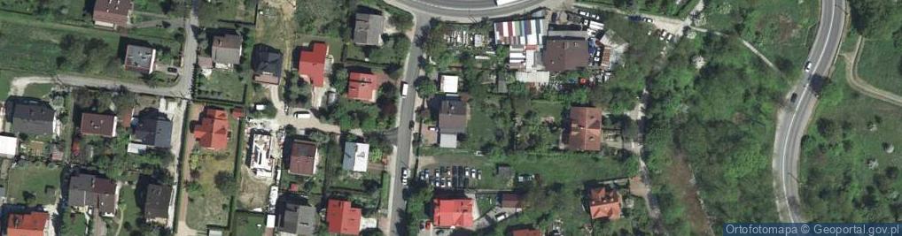 Zdjęcie satelitarne MARWYK TANIO HOLOWANIE POMOC DROGOWA LAWETA A4 KRAKÓW BIELANY