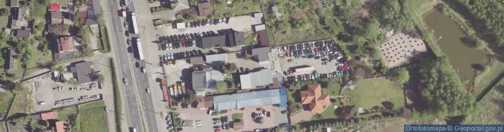 Zdjęcie satelitarne Mat-Hol Ratownictwo Drogowe