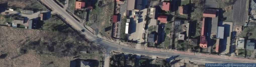 Zdjęcie satelitarne Moto Centrum - Niewiadomski Sylwester