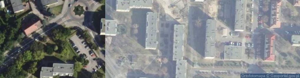 Zdjęcie satelitarne P.H.U. "ADAMCZAK" Pomoc Drogowa 24h