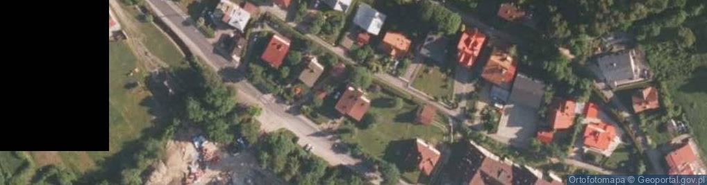 Zdjęcie satelitarne P&P Paweł Mrowiec
