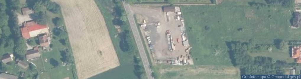 Zdjęcie satelitarne P.U.H. "DOMINO" BARTŁOMIEJ KALIKA POMOC DROGOWA