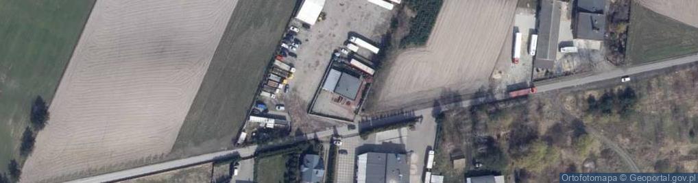 Zdjęcie satelitarne Parking strzeżony TIR POMOC DROGOWA