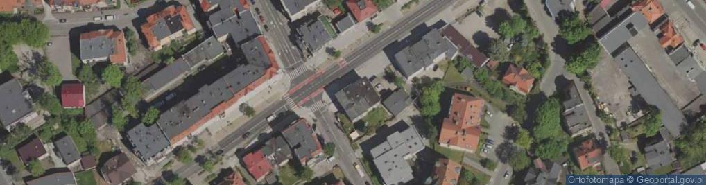 Zdjęcie satelitarne Pomoc Drogowa 24/7 Jelenia Góra