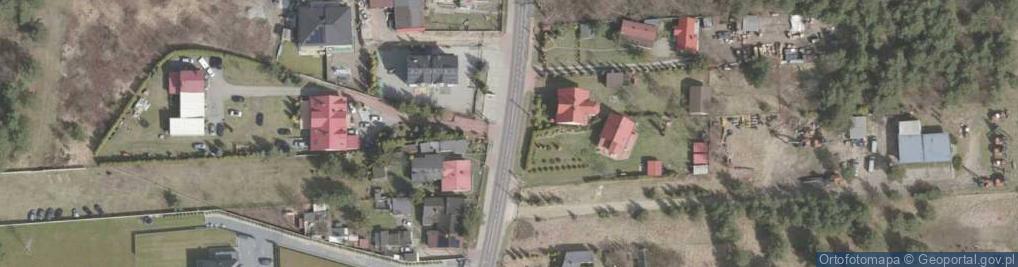 Zdjęcie satelitarne Pomoc Drogowa 24h/7 Laweta Auto-naprawa