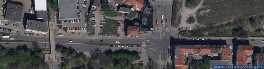 Zdjęcie satelitarne Pomoc Drogowa 24h tel: +48 515309780
