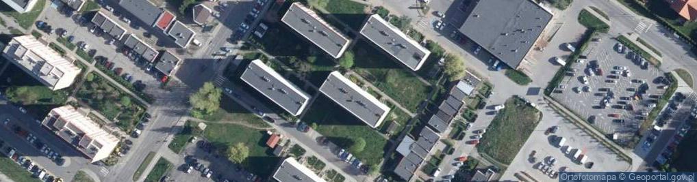 Zdjęcie satelitarne Pomoc Drogowa 24h TREMBLIŃSKI do 7,5T