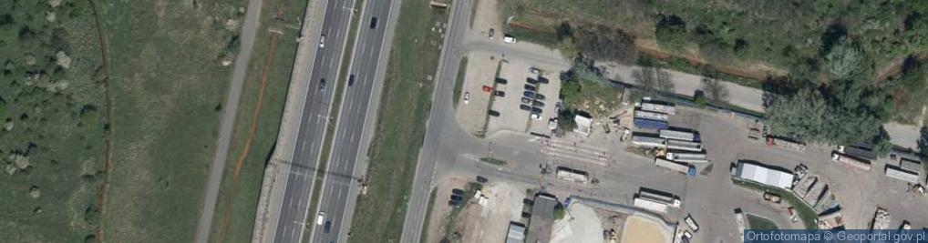 Zdjęcie satelitarne Pomoc drogowa 24h Wrocław