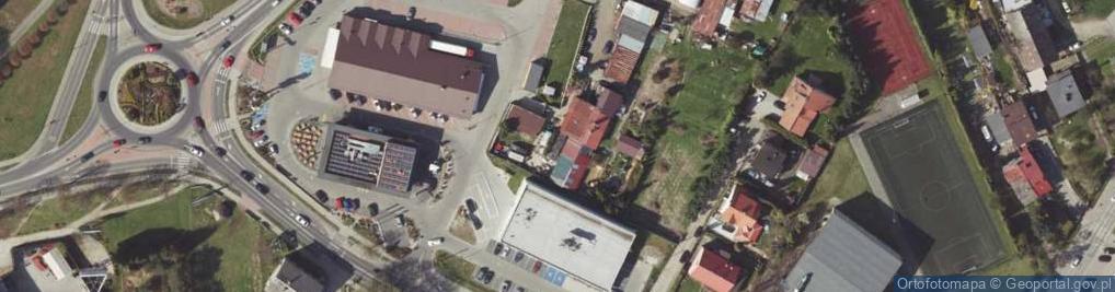 Zdjęcie satelitarne Pomoc Drogowa 24h