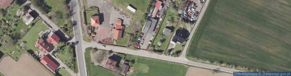 Zdjęcie satelitarne Pomoc drogowa, auto naprawa złomowanie pojazdów