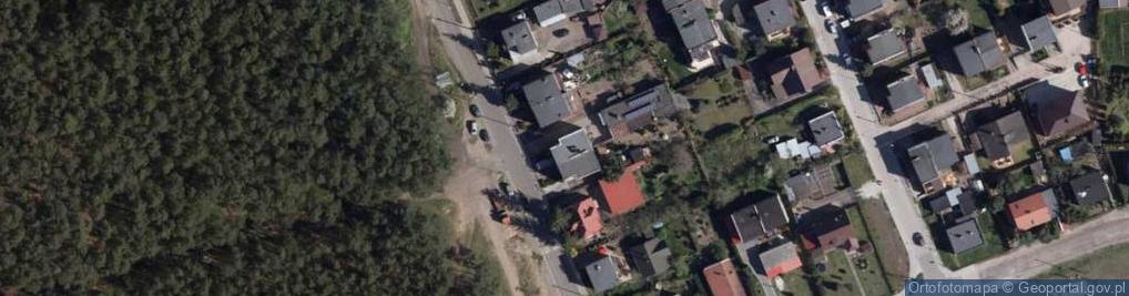 Zdjęcie satelitarne Pomoc Drogowa Bydgoszcz Hol-Wiesiek