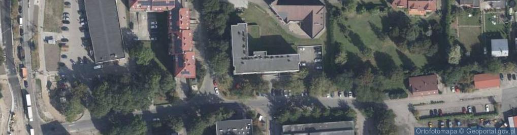 Zdjęcie satelitarne Pomoc Drogowa Całodobowe