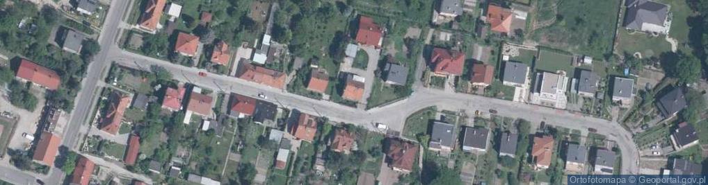 Zdjęcie satelitarne Pomoc Drogowa GIGATOM