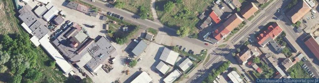 Zdjęcie satelitarne Pomoc drogowa Gorzów Wielkopolski | ANHOL
