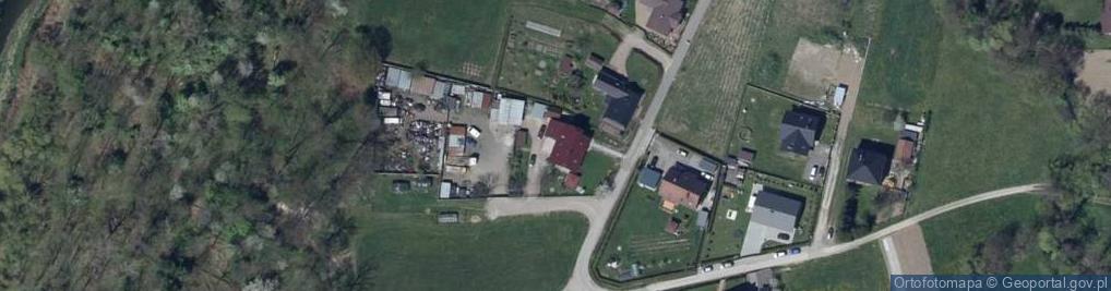 Zdjęcie satelitarne Pomoc Drogowa Grzegorz Wróbel