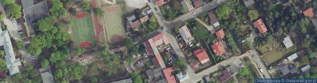 Zdjęcie satelitarne Pomoc Drogowa i Holowanie Krzysztof Barc