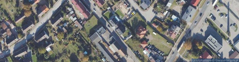 Zdjęcie satelitarne Pomoc Drogowa Jastrowie Spec-Hol