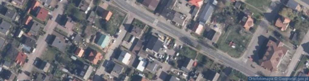 Zdjęcie satelitarne Pomoc Drogowa Kalisiak