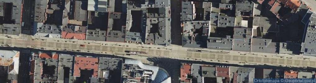 Zdjęcie satelitarne Pomoc Drogowa Katowice