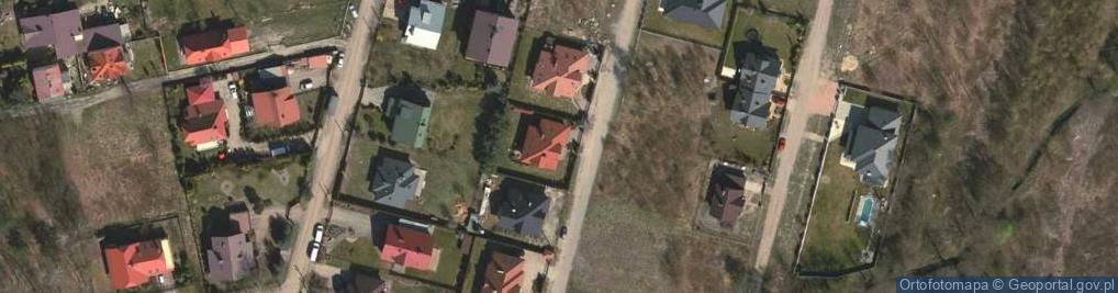 Zdjęcie satelitarne POMOC DROGOWA Kobyłka ul Zycha 3
