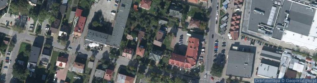 Zdjęcie satelitarne Pomoc drogowa - Kornacki E