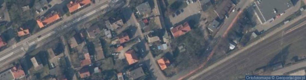 Zdjęcie satelitarne Pomoc Drogowa "KrN" Błażej Śniegowski