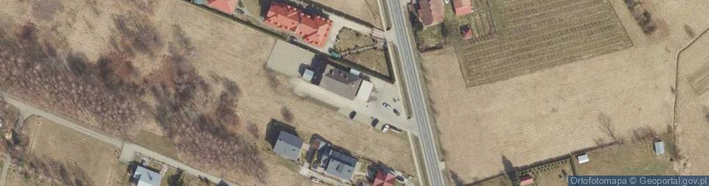 Zdjęcie satelitarne Pomoc Drogowa Krosno - DTM S.C.