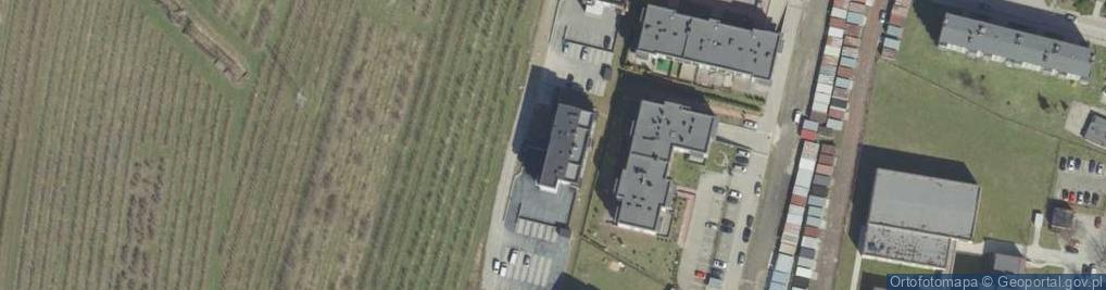 Zdjęcie satelitarne Pomoc Drogowa, Laweta Jamróg 24h, Holowanie Tarnów