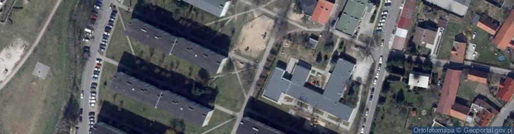 Zdjęcie satelitarne Pomoc Drogowa laweta S3 Sulechów E-Trans 24h
