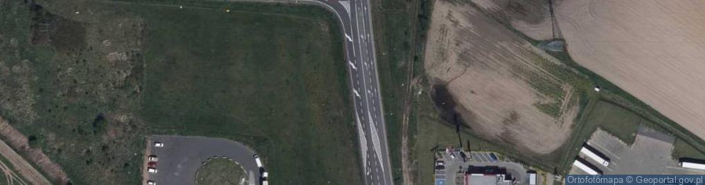 Zdjęcie satelitarne Pomoc Drogowa Legnica REGMAR