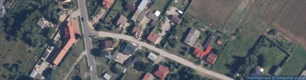 Zdjęcie satelitarne Pomoc Drogowa MBT Sp z o o
