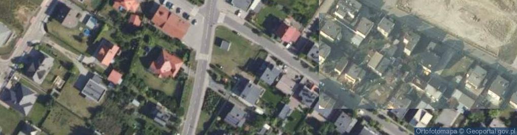 Zdjęcie satelitarne Pomoc drogowa mechanika pojazdowa