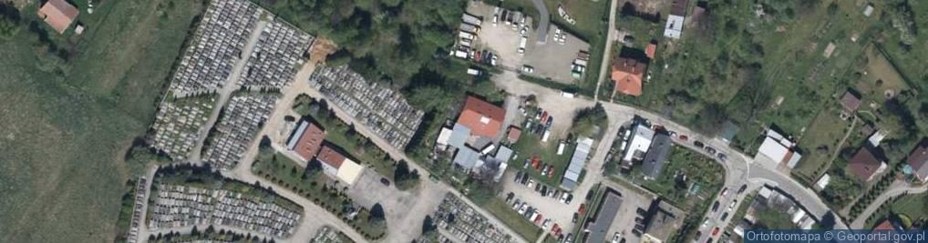 Zdjęcie satelitarne Pomoc drogowa, Mechanika UniCar Robert Piechowicz