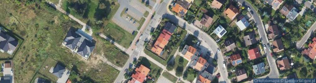 Zdjęcie satelitarne Pomoc drogowa Ol-Lex Karol Olewiński