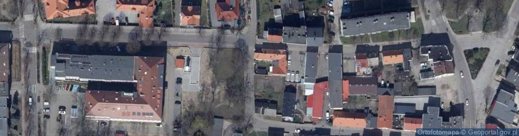 Zdjęcie satelitarne Pomoc drogowa Pajcz Wypożyczalnia lawet