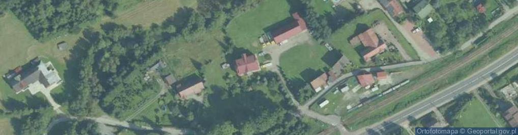 Zdjęcie satelitarne Pomoc drogowa Pałasz 24h